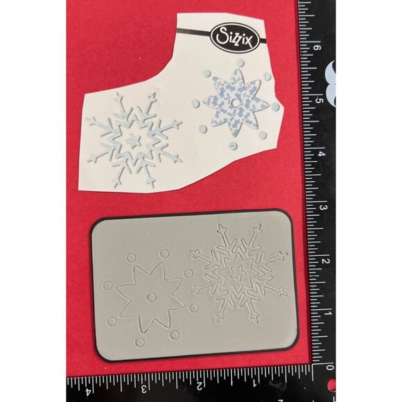 Sizzix Snowflakes #21 Metal Craft Die For Scrapbooking & Cardmaking - Picture 2 of 2